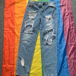 Mom jeans size xs from shein